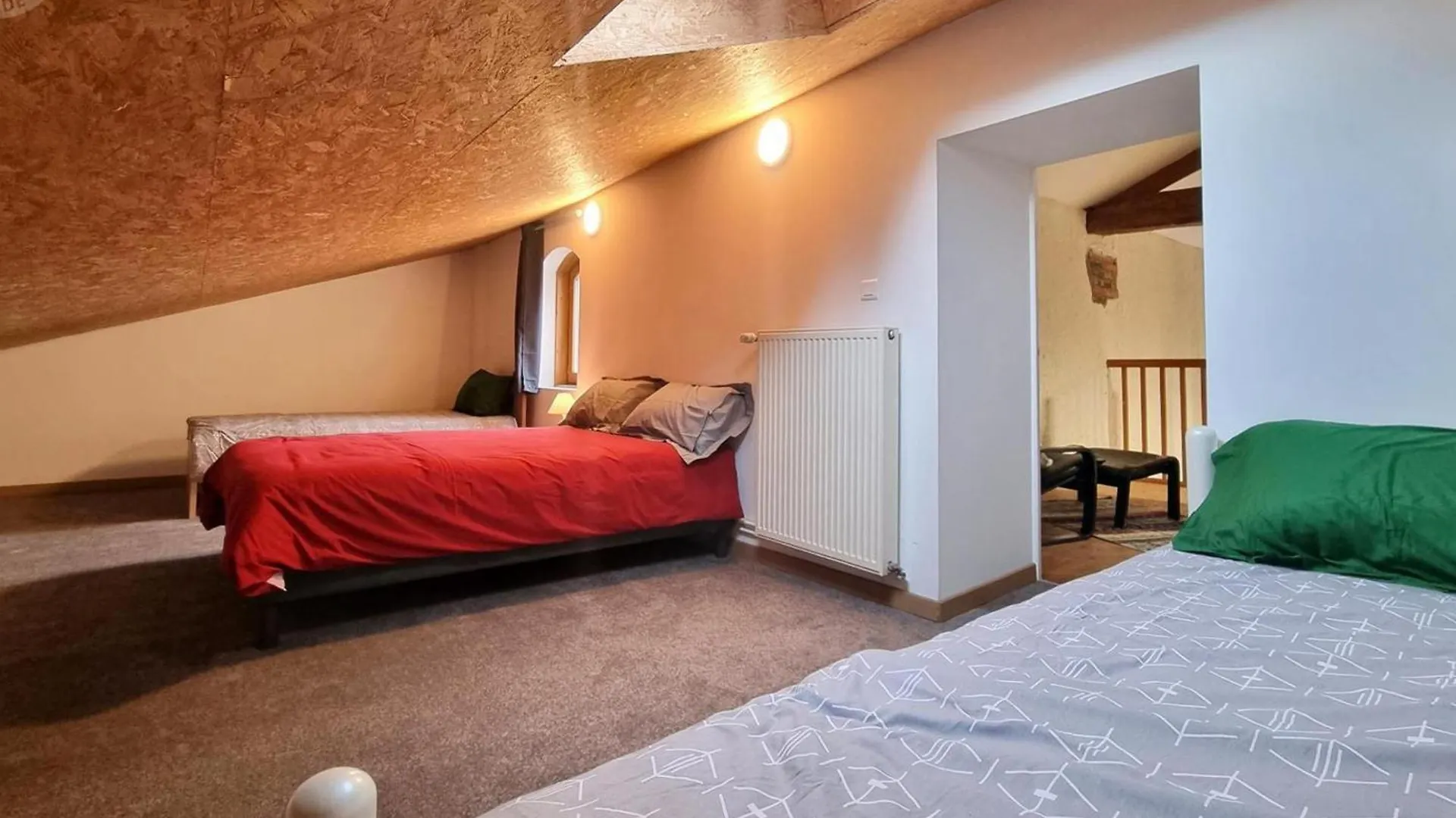 Gite Familial Avec Spa Et Jeux Exterieurs - 5 Chambres, 230M², Village Typique, Animaux Acceptes - Fr-1-496-289 L'Hopital-le-Grand
