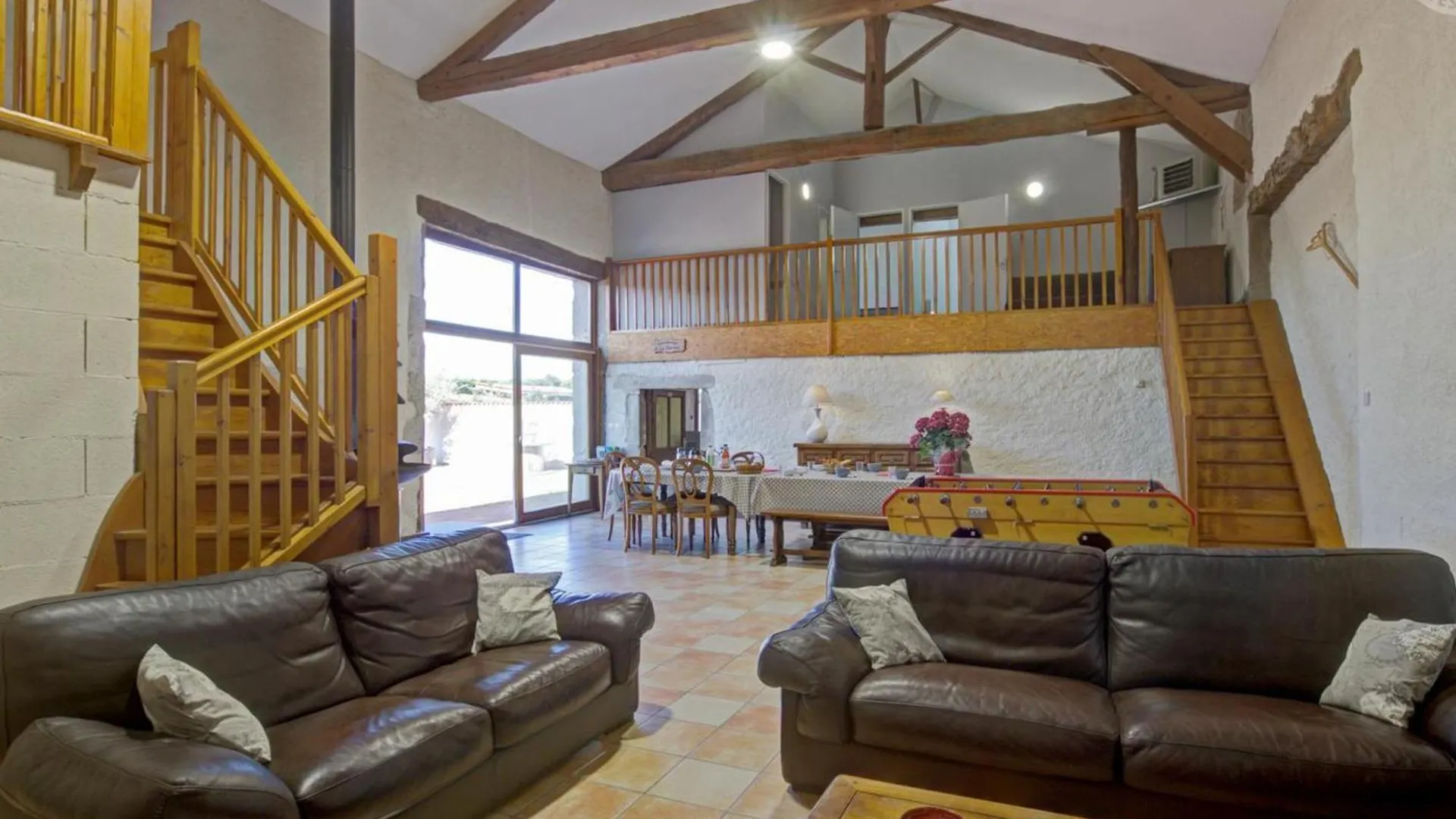 Holiday home Gite Familial Avec Spa Et Jeux Exterieurs - 5 Chambres, 230M², Village Typique, Animaux Acceptes - Fr-1-496-289 L'Hopital-le-Grand France