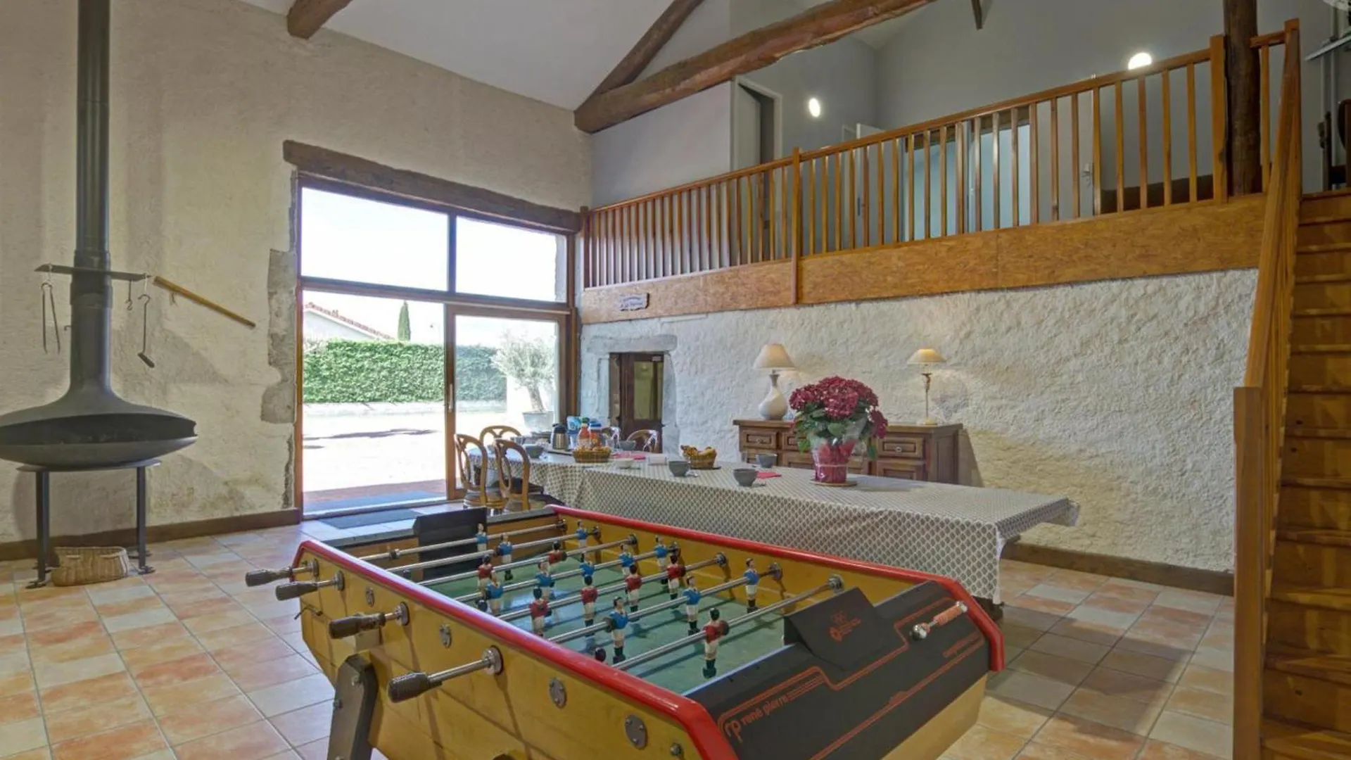 Holiday home Gite Familial Avec Spa Et Jeux Exterieurs - 5 Chambres, 230M², Village Typique, Animaux Acceptes - Fr-1-496-289 L'Hopital-le-Grand