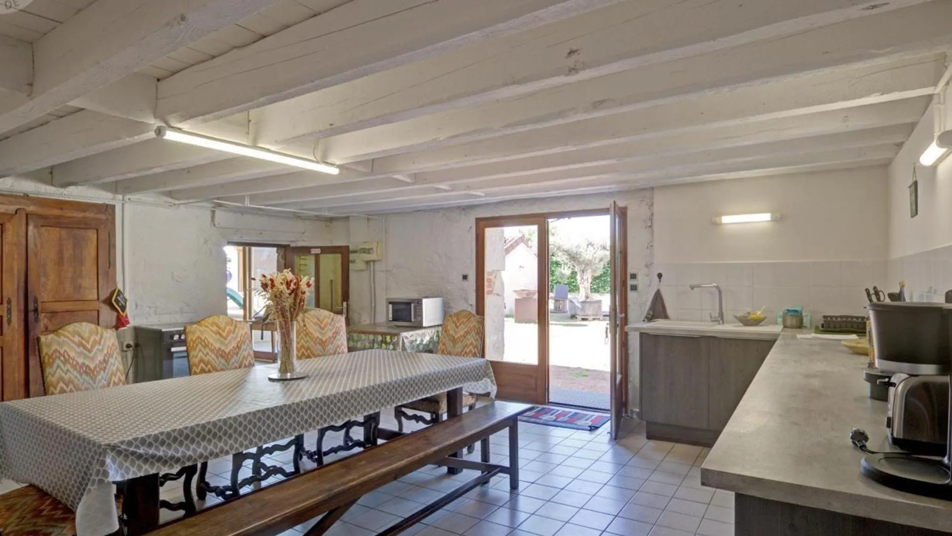 Gite Familial Avec Spa Et Jeux Exterieurs - 5 Chambres, 230M², Village Typique, Animaux Acceptes - Fr-1-496-289 L'Hopital-le-Grand France