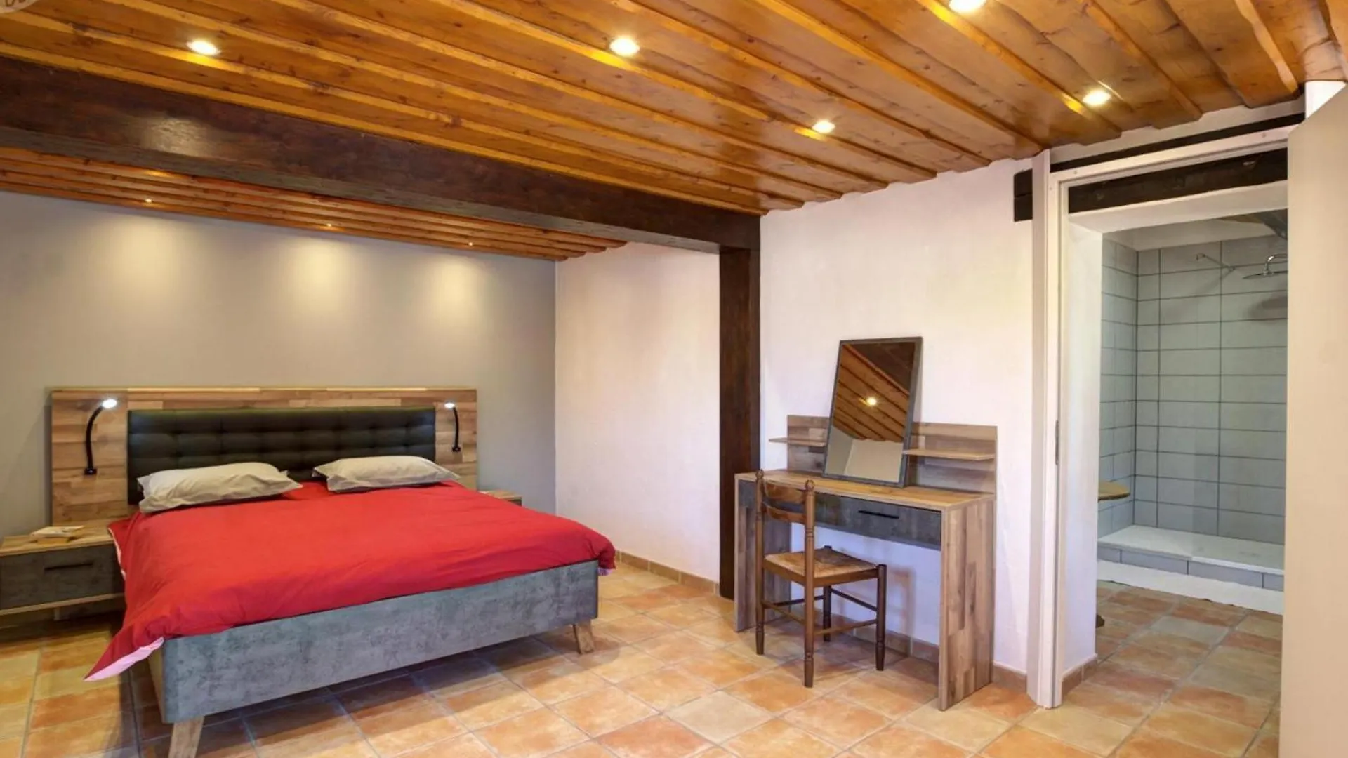 Gite Familial Avec Spa Et Jeux Exterieurs - 5 Chambres, 230M², Village Typique, Animaux Acceptes - Fr-1-496-289 L'Hopital-le-Grand Holiday home