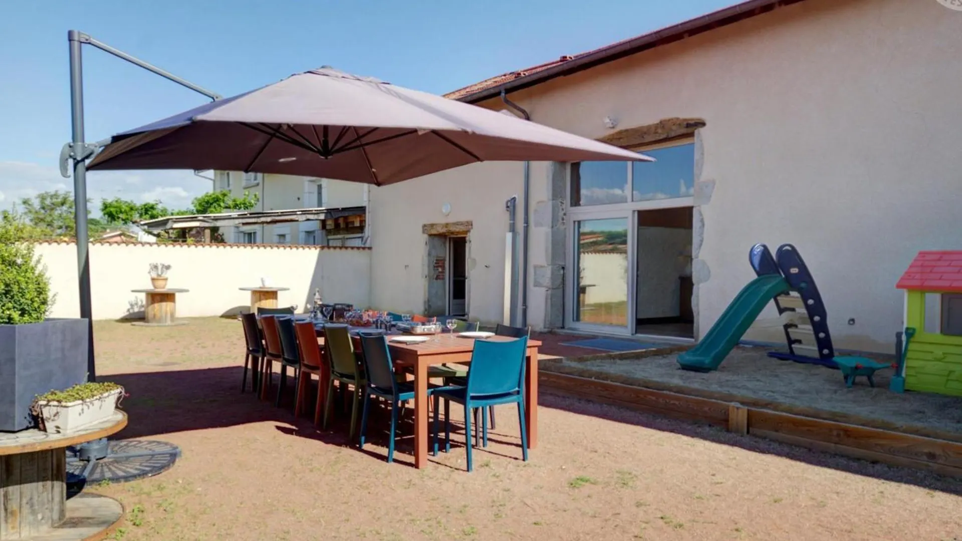 Holiday home Gite Familial Avec Spa Et Jeux Exterieurs - 5 Chambres, 230M², Village Typique, Animaux Acceptes - Fr-1-496-289 L'Hopital-le-Grand